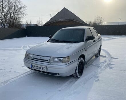 Сірий ВАЗ 2110, об'ємом двигуна 1.6 л та пробігом 190 тис. км за 1350 $, фото 1 на Automoto.ua