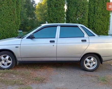 Сірий ВАЗ 2110, об'ємом двигуна 1.6 л та пробігом 95 тис. км за 2350 $, фото 1 на Automoto.ua