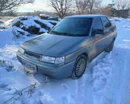Серый ВАЗ 2110, объемом двигателя 1 л и пробегом 250 тыс. км за 1300 $, фото 1 на Automoto.ua
