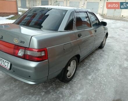 Серый ВАЗ 2110, объемом двигателя 1.6 л и пробегом 200 тыс. км за 1950 $, фото 1 на Automoto.ua