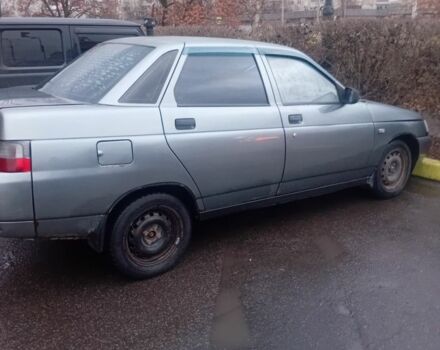 Серый ВАЗ 2110, объемом двигателя 1.6 л и пробегом 2 тыс. км за 1250 $, фото 1 на Automoto.ua