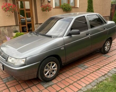 Сірий ВАЗ 2110, об'ємом двигуна 1.6 л та пробігом 100 тис. км за 2300 $, фото 1 на Automoto.ua