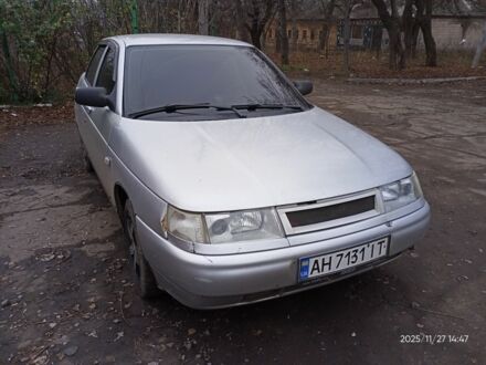 Сірий ВАЗ 2110, об'ємом двигуна 1.6 л та пробігом 217 тис. км за 1419 $, фото 1 на Automoto.ua