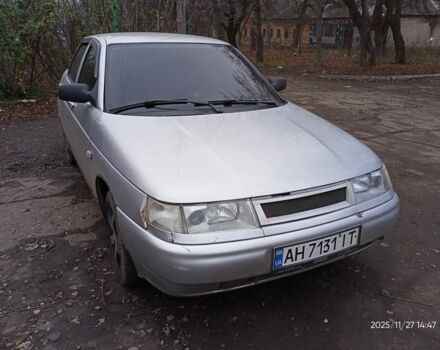 Сірий ВАЗ 2110, об'ємом двигуна 1.6 л та пробігом 217 тис. км за 1419 $, фото 1 на Automoto.ua