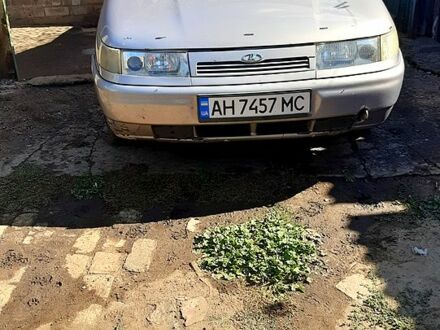 Сірий ВАЗ 2110, об'ємом двигуна 1.6 л та пробігом 280 тис. км за 2000 $, фото 1 на Automoto.ua