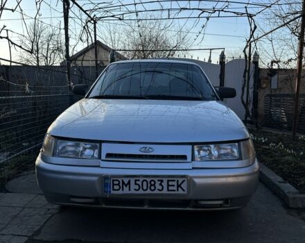 Серый ВАЗ 2110, объемом двигателя 1.6 л и пробегом 80 тыс. км за 2300 $, фото 1 на Automoto.ua