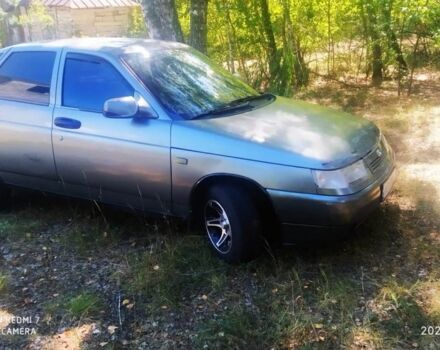 Сірий ВАЗ 2110, об'ємом двигуна 1.6 л та пробігом 200 тис. км за 1300 $, фото 1 на Automoto.ua