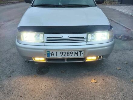 Серый ВАЗ 2110, объемом двигателя 1.6 л и пробегом 222 тыс. км за 1600 $, фото 1 на Automoto.ua