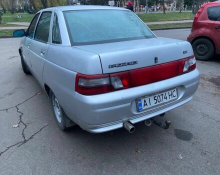 Серый ВАЗ 2110, объемом двигателя 1.6 л и пробегом 227 тыс. км за 1232 $, фото 1 на Automoto.ua