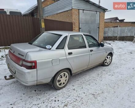 Сірий ВАЗ 2110, об'ємом двигуна 1.6 л та пробігом 233 тис. км за 2100 $, фото 1 на Automoto.ua