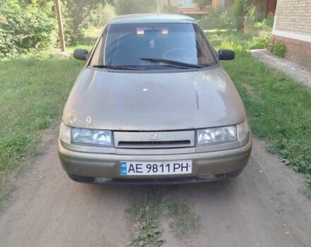 Серый ВАЗ 2110, объемом двигателя 1.6 л и пробегом 166 тыс. км за 963 $, фото 1 на Automoto.ua
