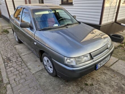 Сірий ВАЗ 2110, об'ємом двигуна 1.6 л та пробігом 200 тис. км за 1600 $, фото 1 на Automoto.ua
