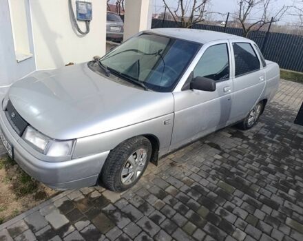 Серый ВАЗ 2110, объемом двигателя 1.6 л и пробегом 160 тыс. км за 1500 $, фото 1 на Automoto.ua