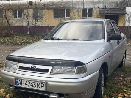 Серый ВАЗ 2110, объемом двигателя 1.6 л и пробегом 240 тыс. км за 1800 $, фото 1 на Automoto.ua