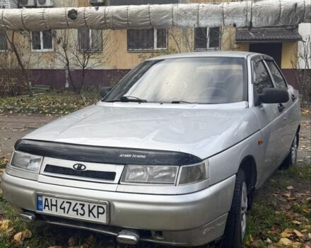 Сірий ВАЗ 2110, об'ємом двигуна 1.6 л та пробігом 240 тис. км за 1800 $, фото 1 на Automoto.ua