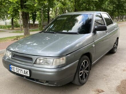 Сірий ВАЗ 2110, об'ємом двигуна 1.6 л та пробігом 100 тис. км за 2700 $, фото 1 на Automoto.ua