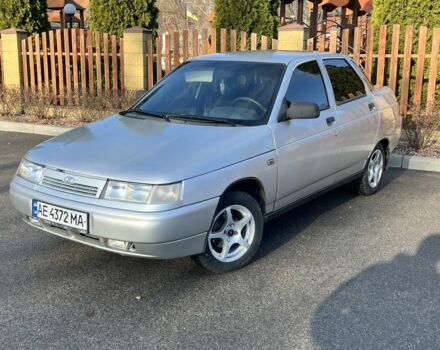 Серый ВАЗ 2110, объемом двигателя 1.6 л и пробегом 315 тыс. км за 2500 $, фото 1 на Automoto.ua