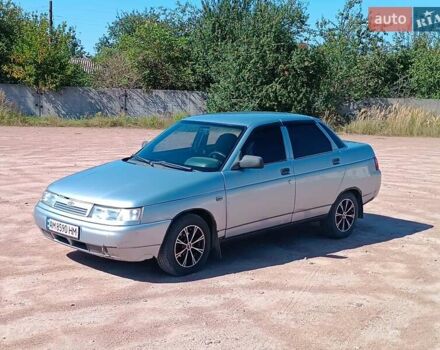 Серый ВАЗ 2110, объемом двигателя 1.6 л и пробегом 135 тыс. км за 1800 $, фото 1 на Automoto.ua