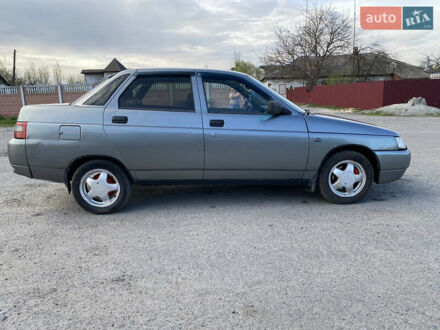 Сірий ВАЗ 2110, об'ємом двигуна 1.6 л та пробігом 250 тис. км за 1550 $, фото 1 на Automoto.ua