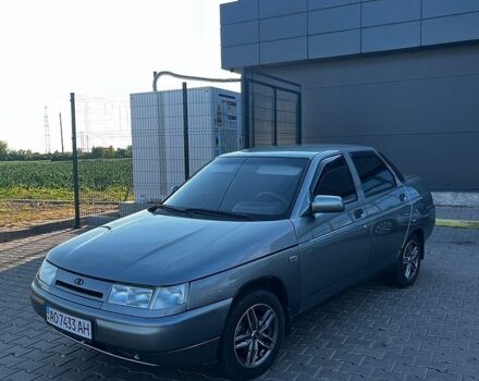 Серый ВАЗ 2110, объемом двигателя 1.6 л и пробегом 163 тыс. км за 2300 $, фото 1 на Automoto.ua