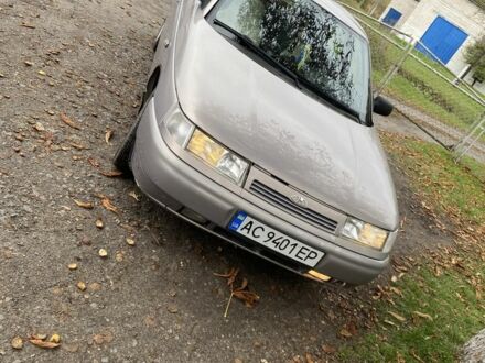 Сірий ВАЗ 2110, об'ємом двигуна 1.6 л та пробігом 70 тис. км за 1950 $, фото 1 на Automoto.ua