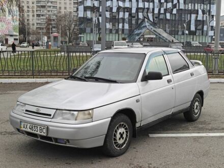 Серый ВАЗ 2110, объемом двигателя 1.6 л и пробегом 174 тыс. км за 1400 $, фото 1 на Automoto.ua