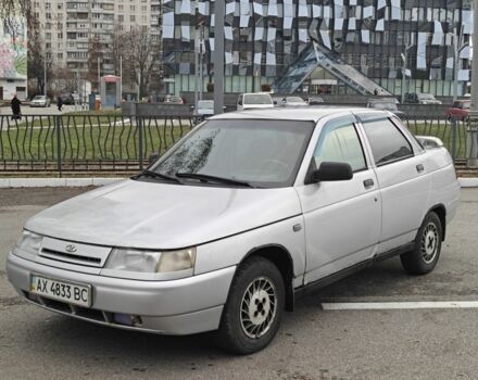 Серый ВАЗ 2110, объемом двигателя 1.6 л и пробегом 174 тыс. км за 1400 $, фото 1 на Automoto.ua