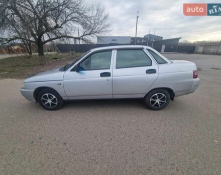 Сірий ВАЗ 2110, об'ємом двигуна 1.6 л та пробігом 212 тис. км за 2700 $, фото 1 на Automoto.ua