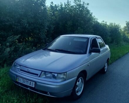 Сірий ВАЗ 2110, об'ємом двигуна 1.6 л та пробігом 80 тис. км за 2155 $, фото 1 на Automoto.ua