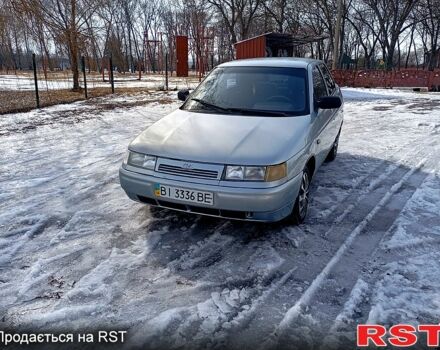 Сірий ВАЗ 2110, об'ємом двигуна 1.6 л та пробігом 30000 тис. км за 2200 $, фото 1 на Automoto.ua