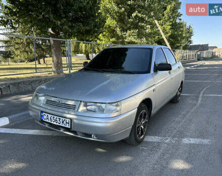Серый ВАЗ 2110, объемом двигателя 1.6 л и пробегом 197 тыс. км за 2250 $, фото 1 на Automoto.ua