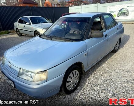 Сірий ВАЗ 2110, об'ємом двигуна 1.6 л та пробігом 200 тис. км за 1450 $, фото 1 на Automoto.ua