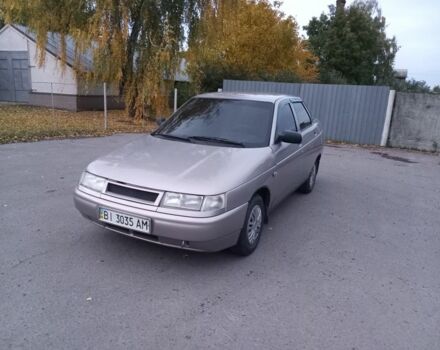 Сірий ВАЗ 2110, об'ємом двигуна 1.6 л та пробігом 200 тис. км за 1650 $, фото 1 на Automoto.ua