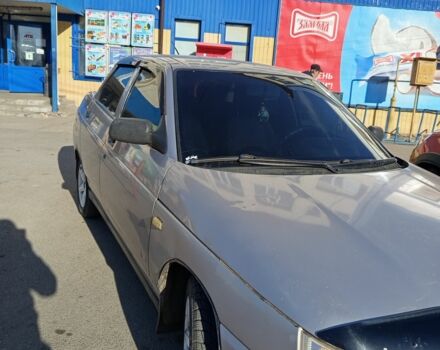 Сірий ВАЗ 2110, об'ємом двигуна 1.6 л та пробігом 200 тис. км за 2100 $, фото 1 на Automoto.ua