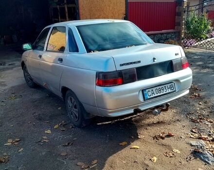 Сірий ВАЗ 2110, об'ємом двигуна 1.6 л та пробігом 90 тис. км за 1200 $, фото 1 на Automoto.ua
