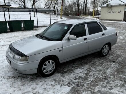 Сірий ВАЗ 2110, об'ємом двигуна 1.6 л та пробігом 245 тис. км за 1750 $, фото 1 на Automoto.ua