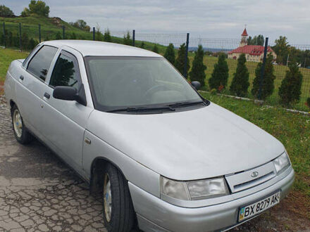 ВАЗ 2110 2007 в Хмельницком на Automoto.ua Серый ВАЗ 2110, объемом двигателя 1.6 л и пробегом 216 тыс. км за 2000 $, фото 1 на Automoto.ua