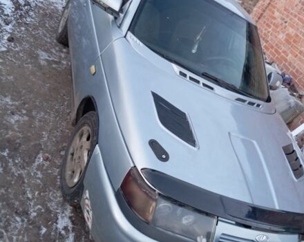 Серый ВАЗ 2110, объемом двигателя 1.6 л и пробегом 300 тыс. км за 1629 $, фото 1 на Automoto.ua