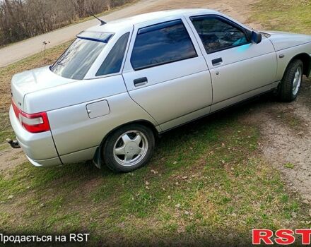 Серый ВАЗ 2110, объемом двигателя 1.6 л и пробегом 140 тыс. км за 1999 $, фото 1 на Automoto.ua