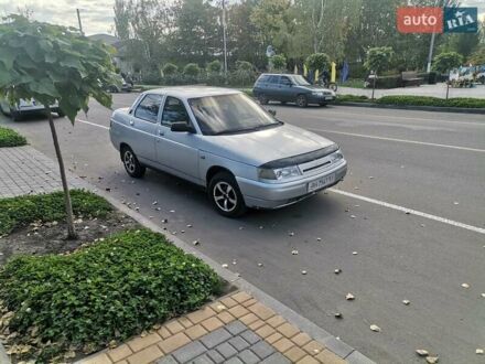 ВАЗ 2110 2007 в Ананьеве на Automoto.ua Серый ВАЗ 2110, объемом двигателя 1.6 л и пробегом 250 тыс. км за 2000 $, фото 1 на Automoto.ua