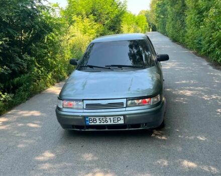 Сірий ВАЗ 2110, об'ємом двигуна 1.6 л та пробігом 270 тис. км за 1102 $, фото 1 на Automoto.ua