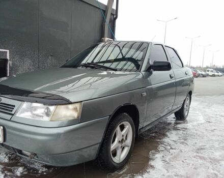 Сірий ВАЗ 2110, об'ємом двигуна 2 л та пробігом 220 тис. км за 2000 $, фото 1 на Automoto.ua