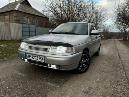 Серый ВАЗ 2110, объемом двигателя 1.6 л и пробегом 200 тыс. км за 1585 $, фото 1 на Automoto.ua