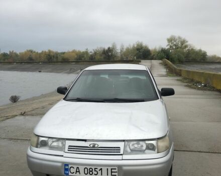 Сірий ВАЗ 2110, об'ємом двигуна 1.6 л та пробігом 250 тис. км за 421 $, фото 1 на Automoto.ua