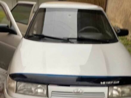 Серый ВАЗ 2110, объемом двигателя 1.6 л и пробегом 215 тыс. км за 1592 $, фото 1 на Automoto.ua