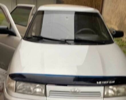 Сірий ВАЗ 2110, об'ємом двигуна 1.6 л та пробігом 215 тис. км за 1373 $, фото 1 на Automoto.ua