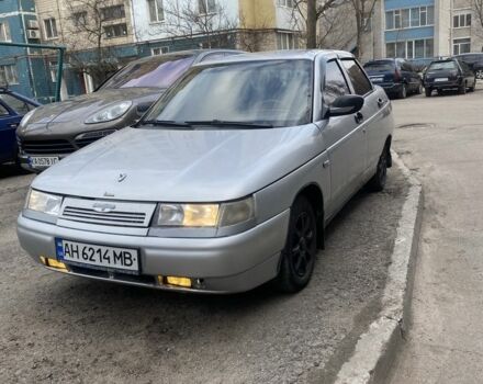 Сірий ВАЗ 2110, об'ємом двигуна 1.6 л та пробігом 240 тис. км за 1100 $, фото 1 на Automoto.ua