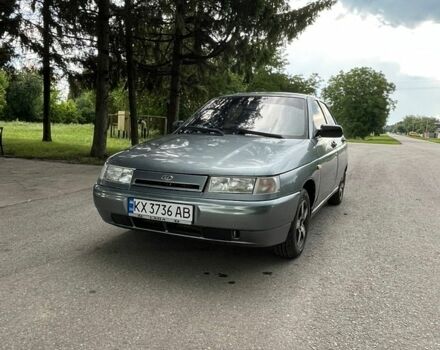Серый ВАЗ 2110, объемом двигателя 1.6 л и пробегом 178 тыс. км за 1700 $, фото 1 на Automoto.ua