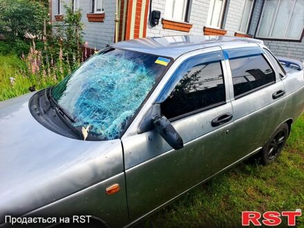 ВАЗ 2110 2007 в Черкассах на Automoto.ua Серый ВАЗ 2110, объемом двигателя 1.6 л и пробегом 205 тыс. км за 1000 $, фото 1 на Automoto.ua