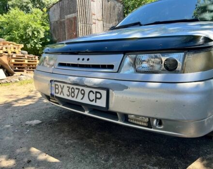 Серый ВАЗ 2110, объемом двигателя 1.6 л и пробегом 300 тыс. км за 750 $, фото 1 на Automoto.ua